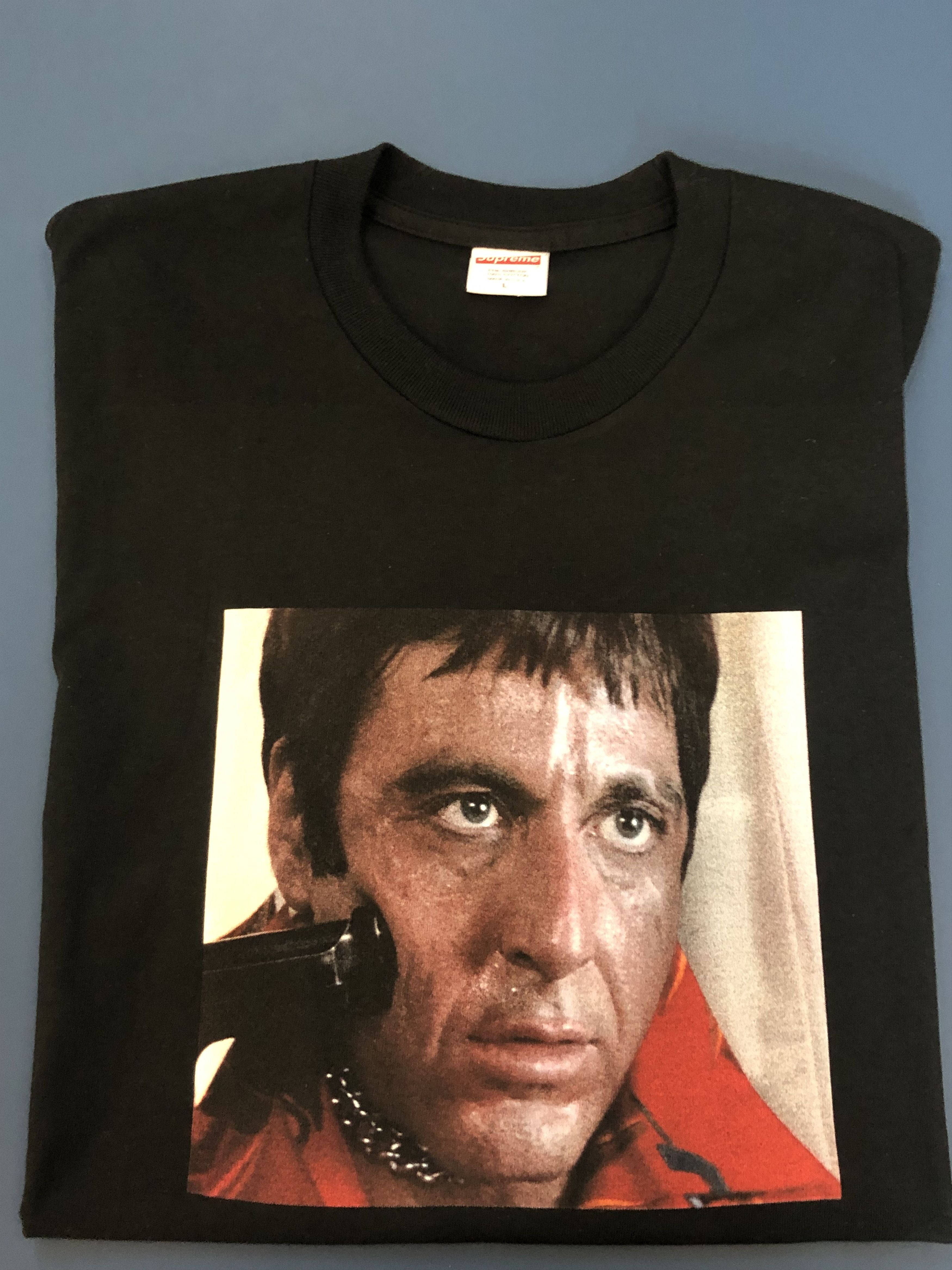 Scarface Black Tee Hoodie, Sweatshirt | FlexRushtees.com
