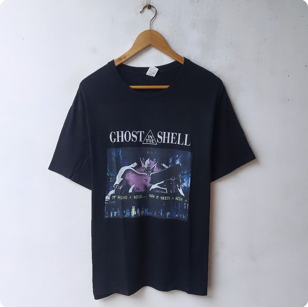 Japanese Brand Ghost In The Shell Tshirt Hoodie, Sweatshirt | FlexRushtees.com