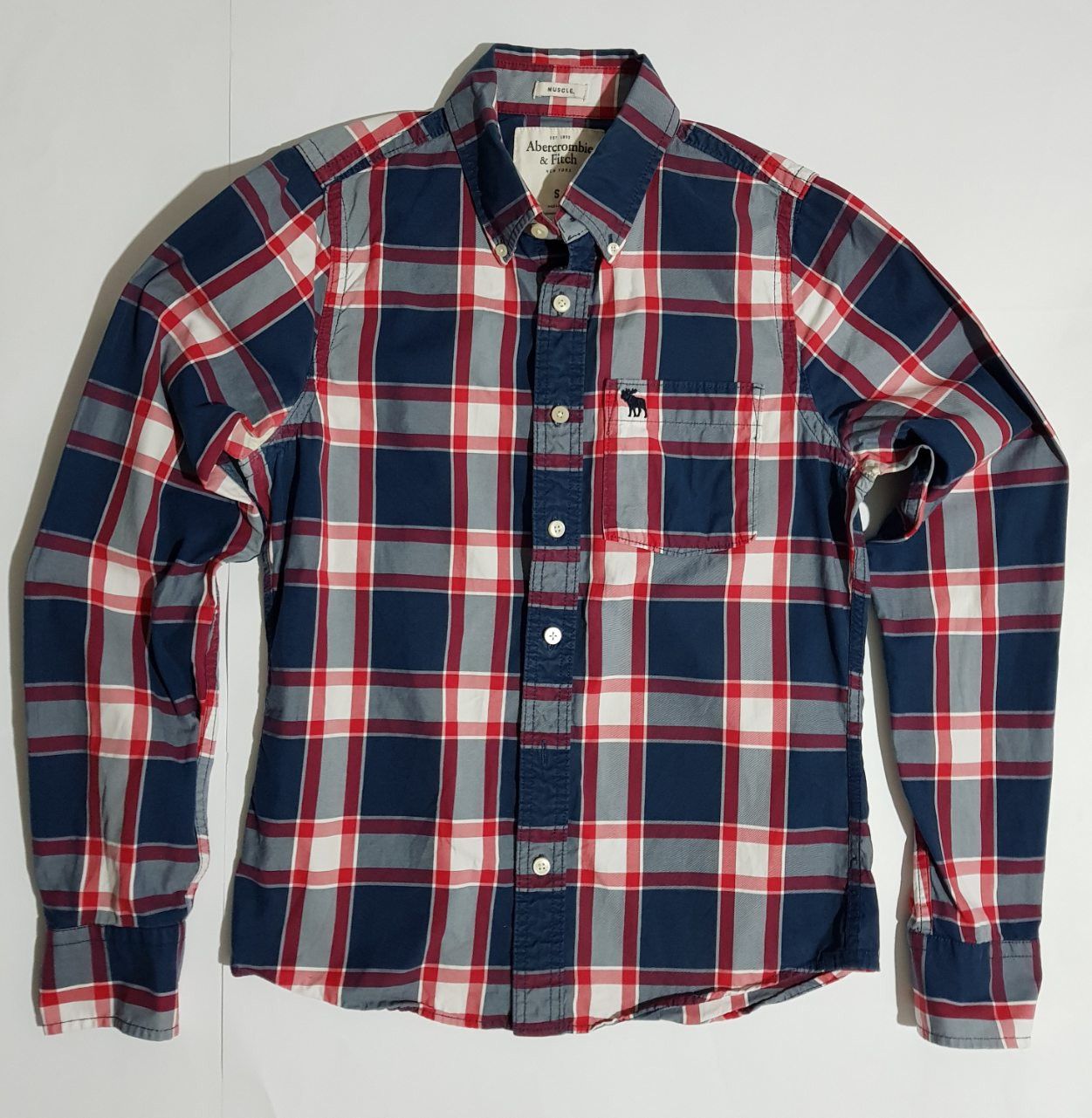 Fitch Abercrombie Fitch Shirt Tartan Chek Hoodie, Sweatshirt | AU16VibeMintTees.com