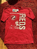 Vintage 1990 Cincinnati Reds 90 S Vintage Mlb T Shirt Deadstock Hoodie, Sweatshirt | FlexRushtees.com