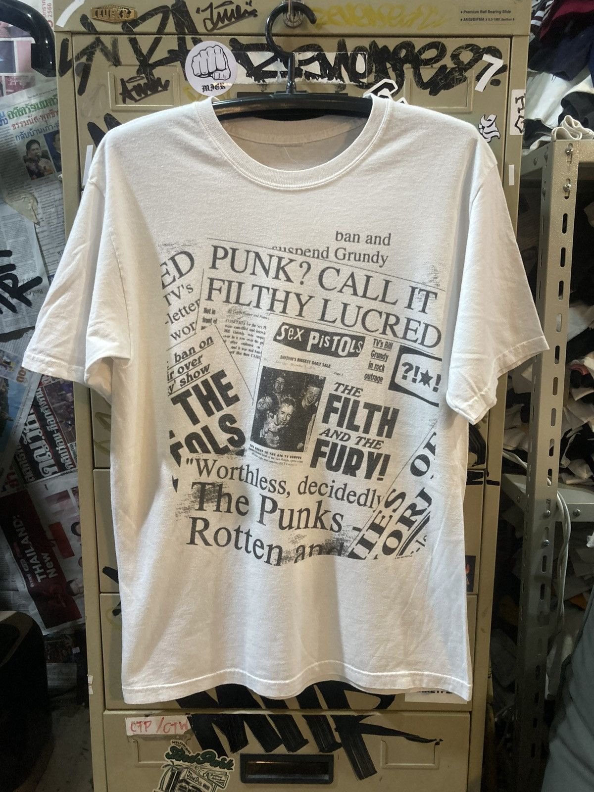 Band Tees Sex Pistols 03 S Hoodie, Sweatshirt | FlexRushtees.com