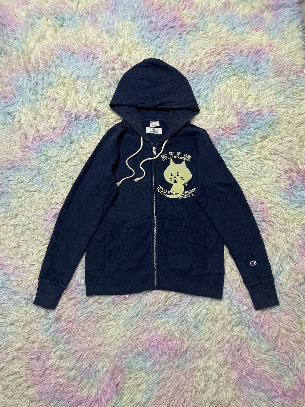 Issey Miyake X Ne Net Offer Net Net X Champion Reverse Weave Zipper Hoodie T-Shirts, Sweatshirt | AU16VibeMintTees.com