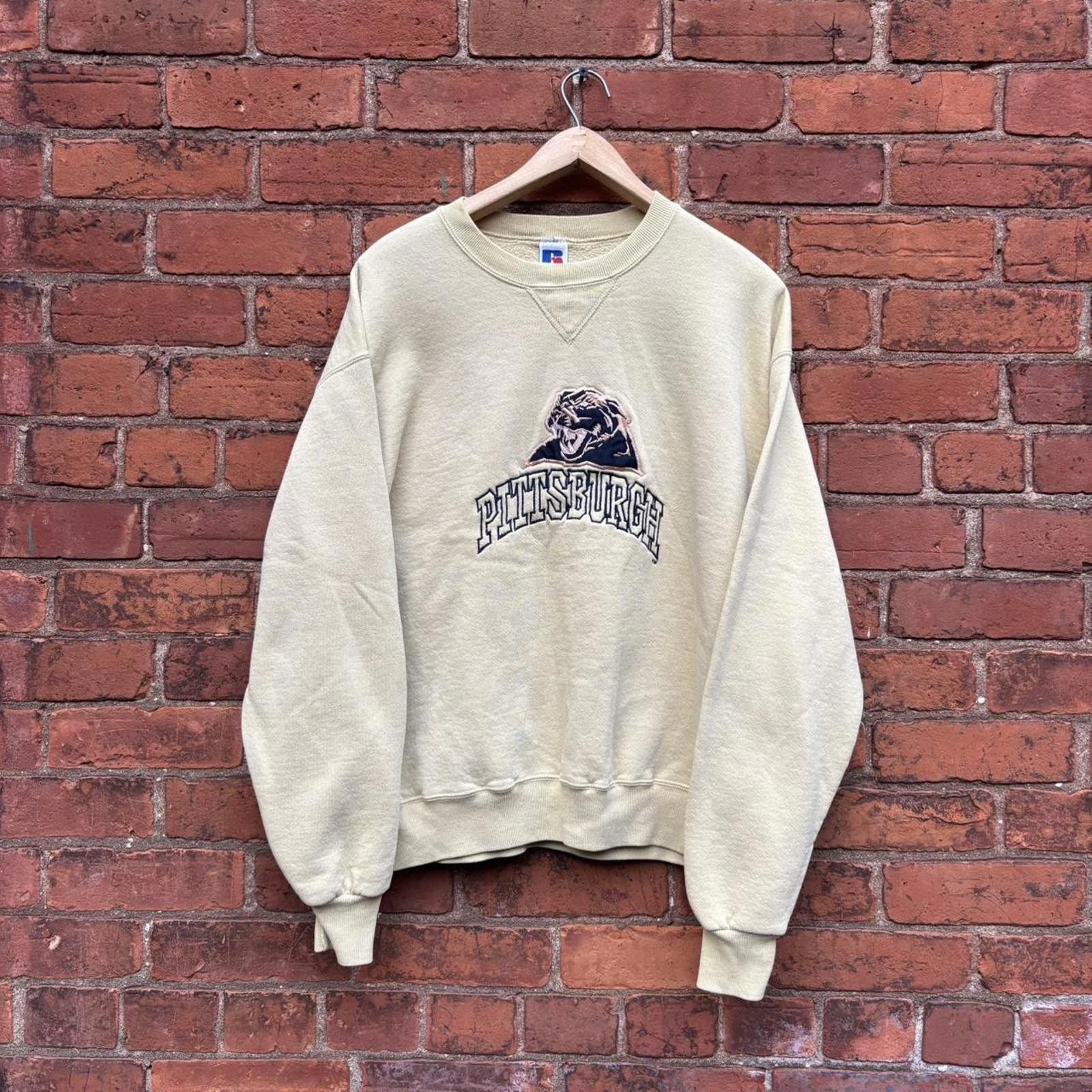 Athletic Vintage Russell Athletic Pittsburgh Panthers Sweatshirt