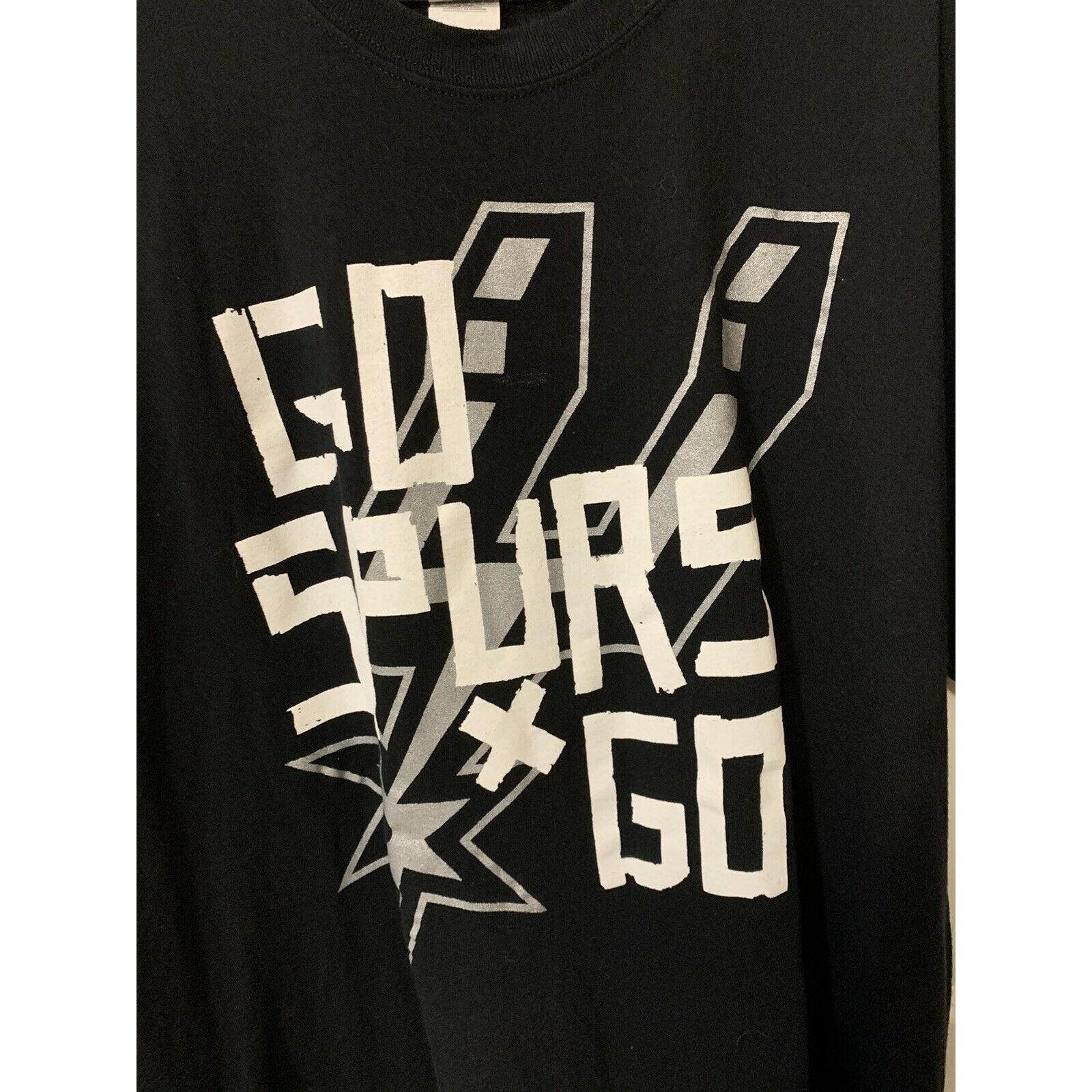 Gildan Go Spurs Go Black Kickapoo Lucky Eagle Casino Hotel T