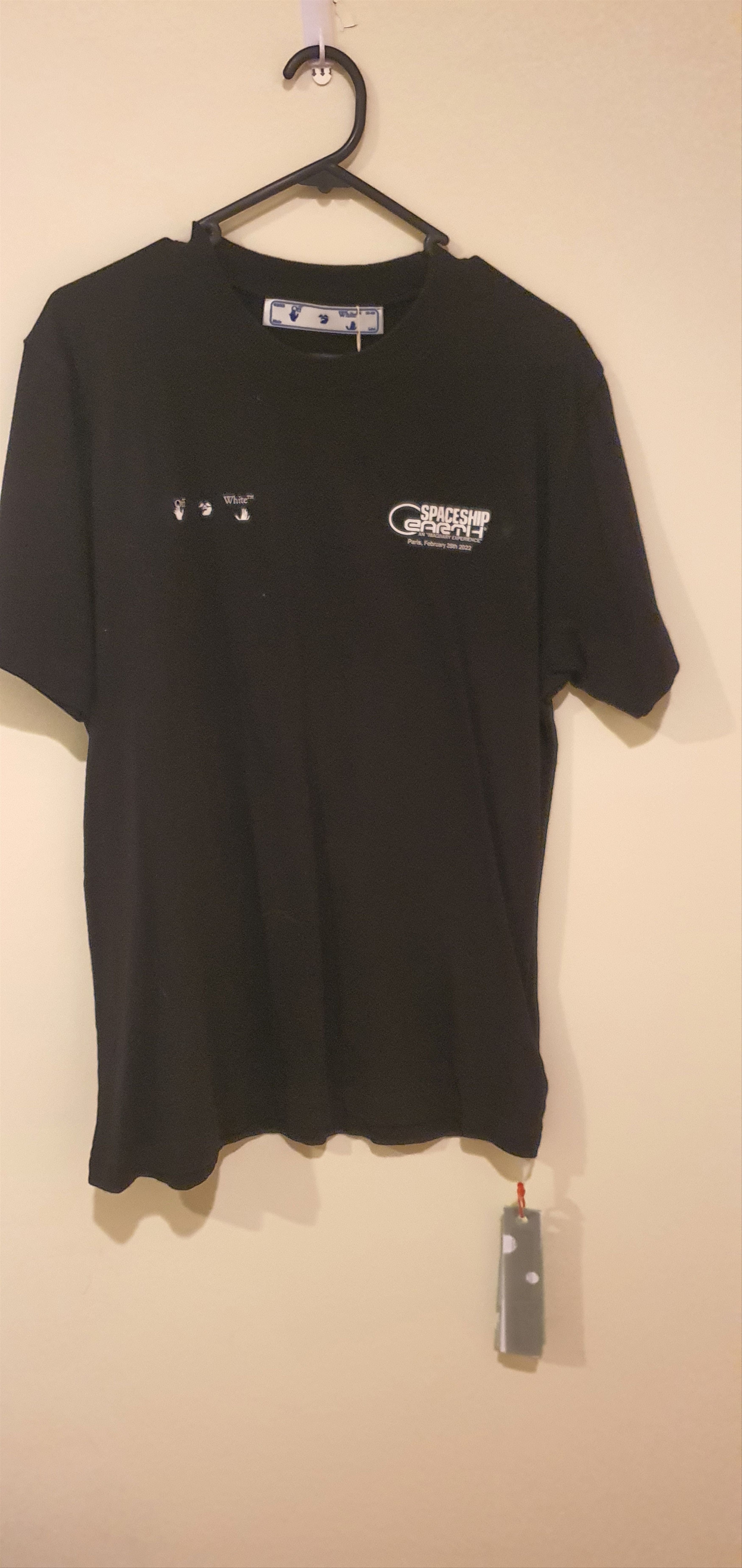 White Off White Staff Spaceship Paris Fashion Show 2022 T-Shirts, Hoodie, Sweatshirt | FlexRushtees.com