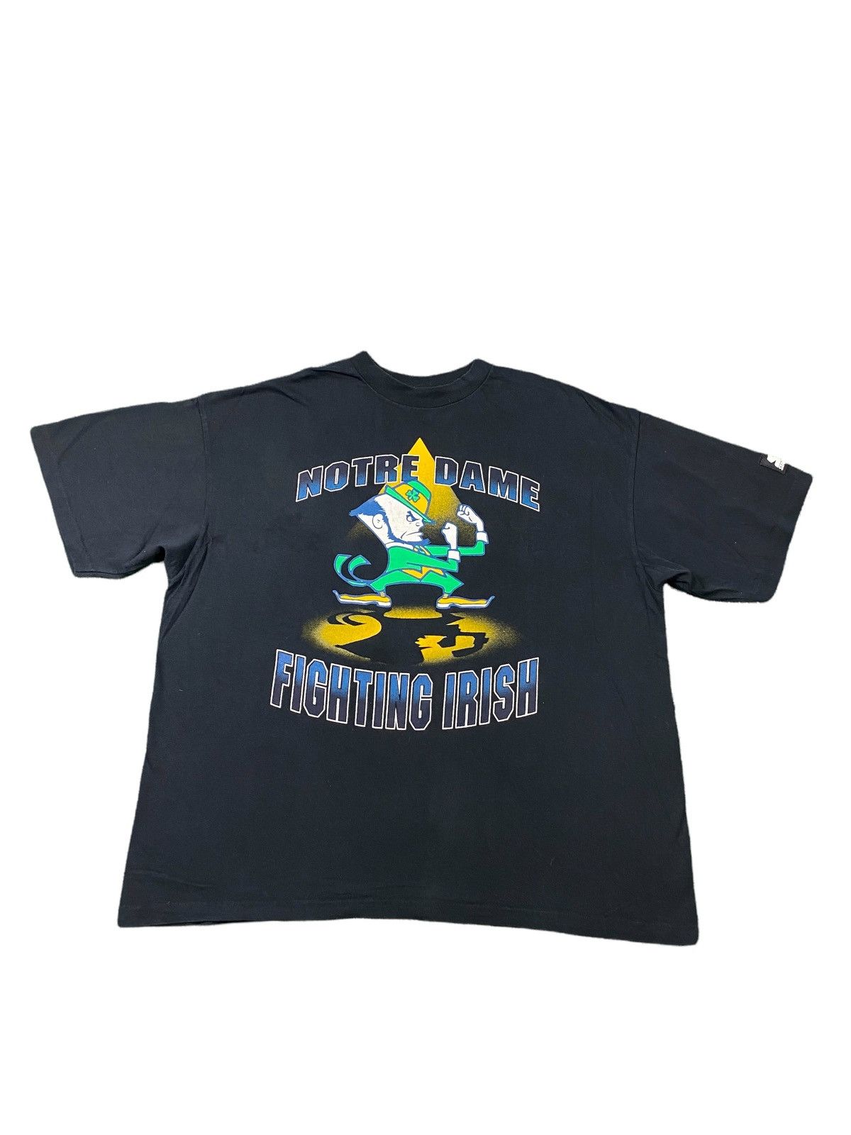 Vintage Starter Notre Dame Fighting Irish Graphic T Shirt