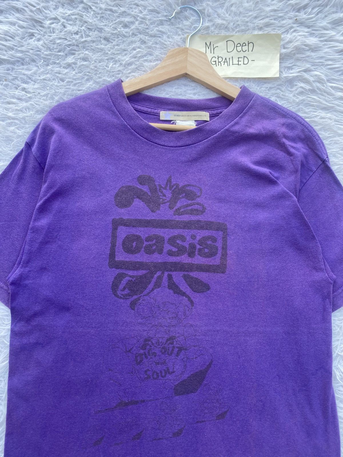 Band Tees Vintage Oasis Band Tee Dig Out Your Soul Tshirt Hoodie, Sweatshirt | FlexRushtees.com