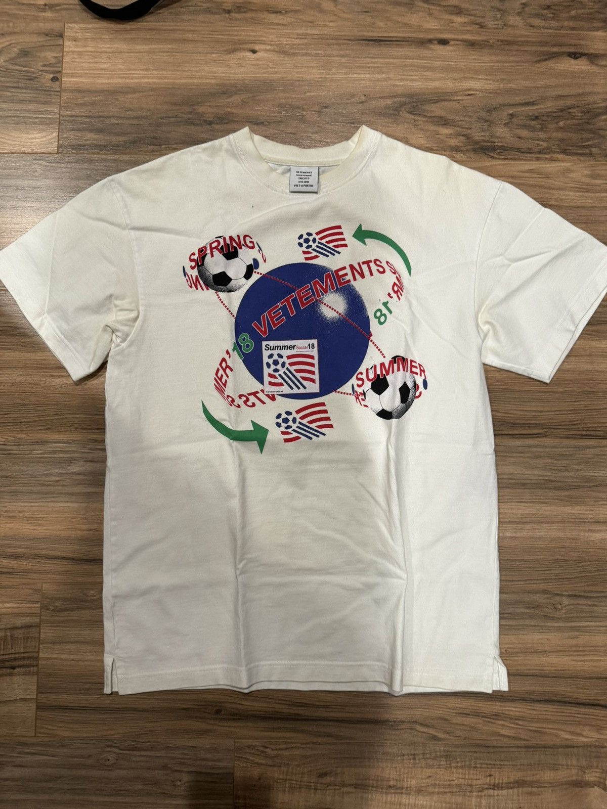 Vetements Soccer Shirt Hoodie, Sweatshirt | FlexRushtees.com