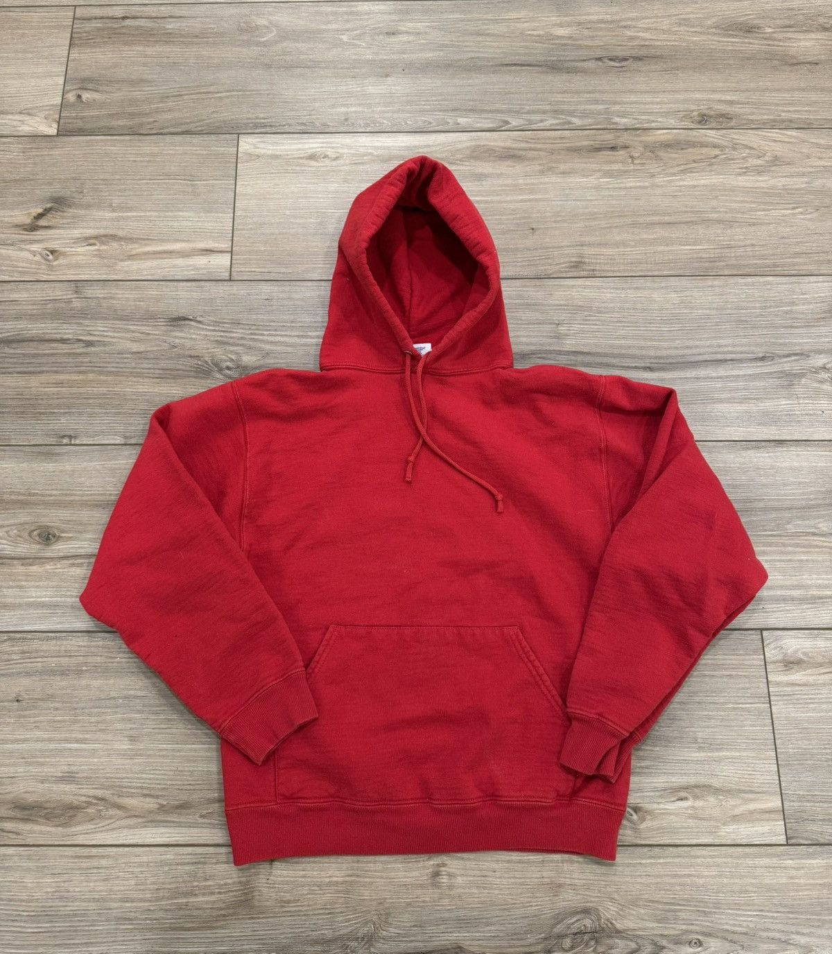 Vintage Blank Jerzees Hoodie