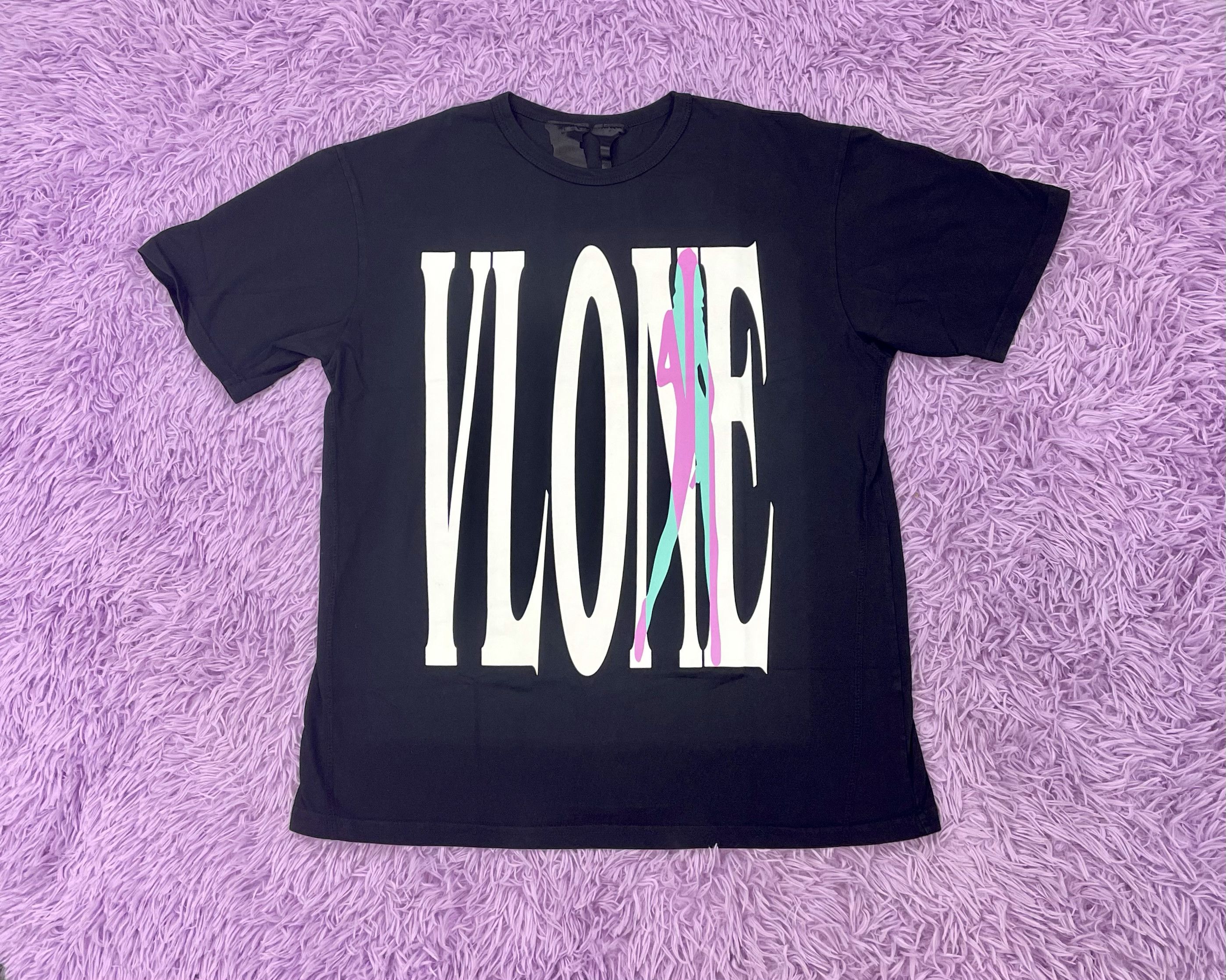 Vlone Vice Tee Medium Hoodie, Sweatshirt | FlexRushtees.com