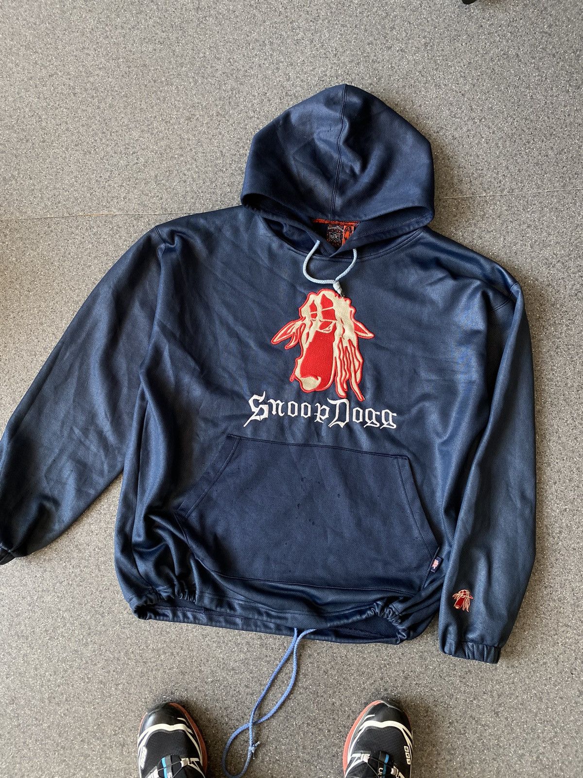 Vintage Snoop Dog Trashed Og Rap Hoodie T-Shirts, Sweatshirt | FlexRushtees.com