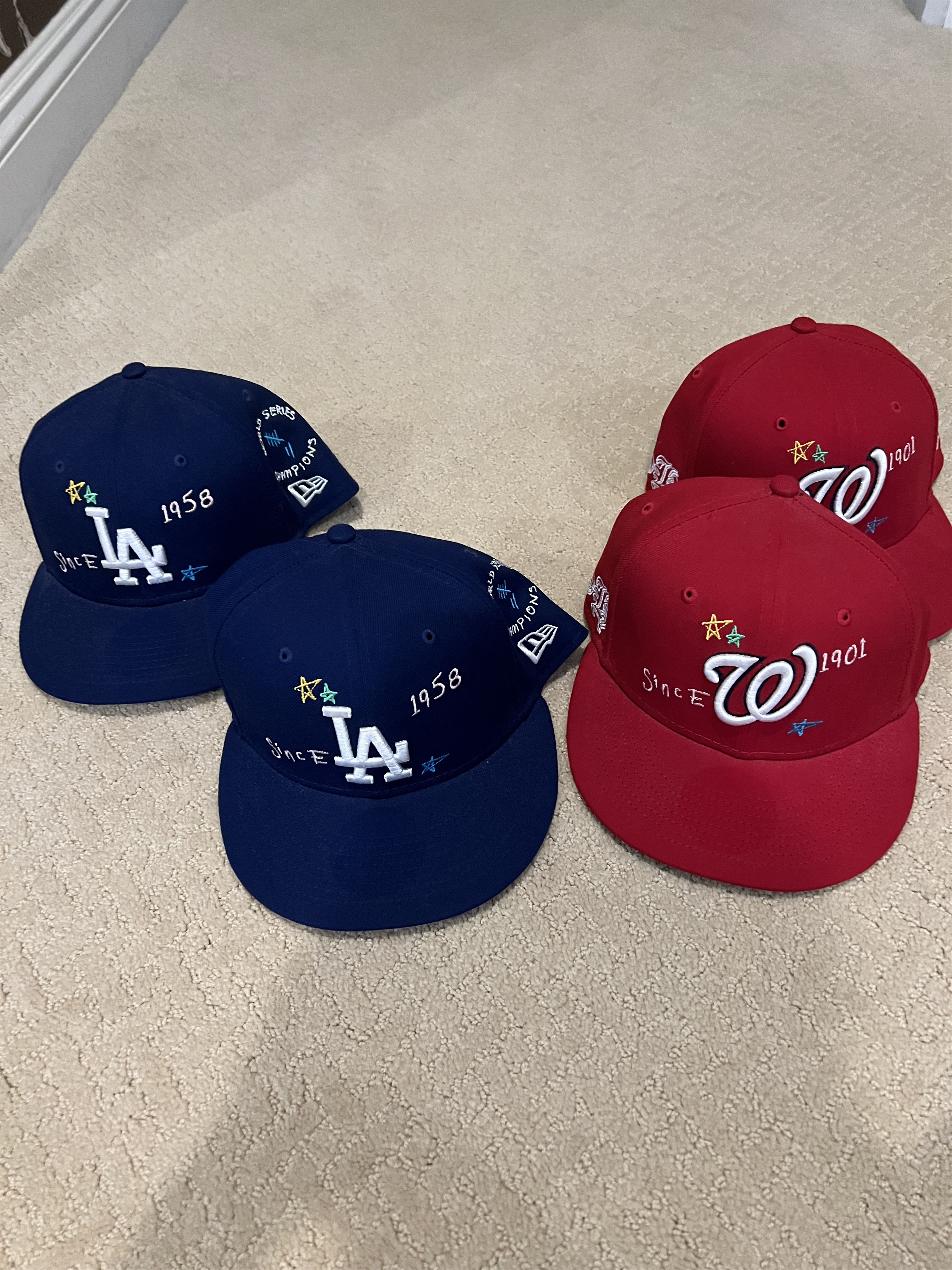 Era New Era Dodgers Angels Fitteds