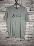 Vintage Men S Grey Mercedes Benz Amg Petronas F1 Tee Racing Hoodie, Sweatshirt | FlexRushtees.com