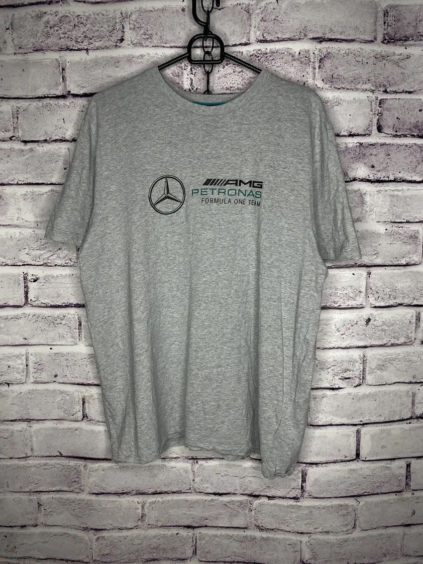Mercedes Benz Men S Grey Mercedes Benz Amg Petronas F1 Tee Racing Hoodie, Sweatshirt | FlexRushtees.com