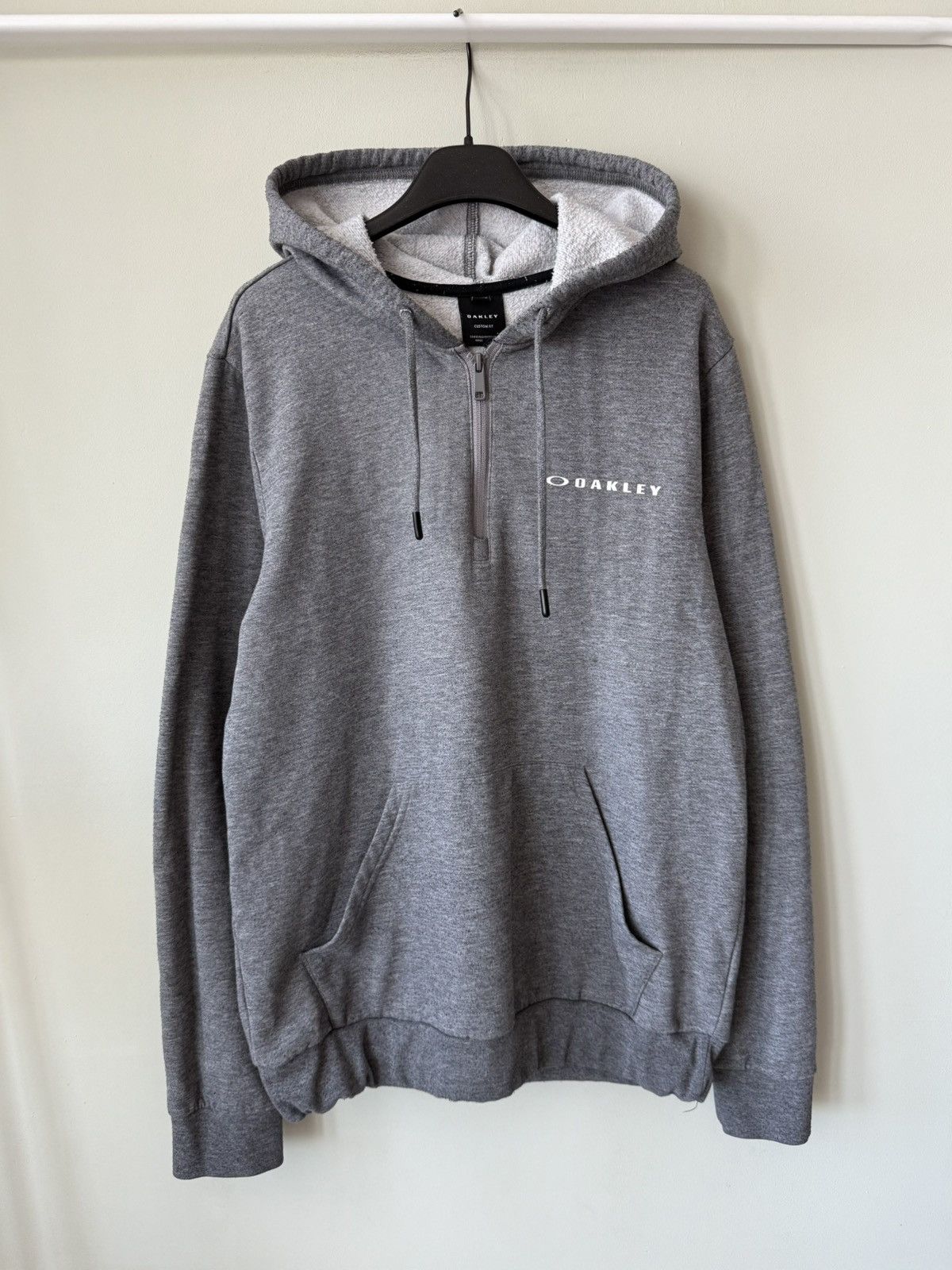 Oakley Half Zip Boxy Hoodie Custom Fit
