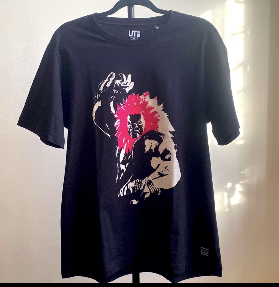 Uniqlo Street Fighter Tee