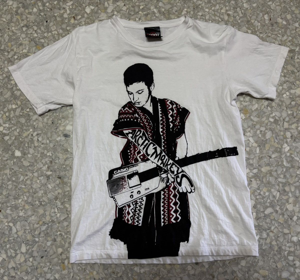 Band Tees Vintage Arctic Monkeys 2000s Tee Hoodie, Sweatshirt | FlexRushtees.com