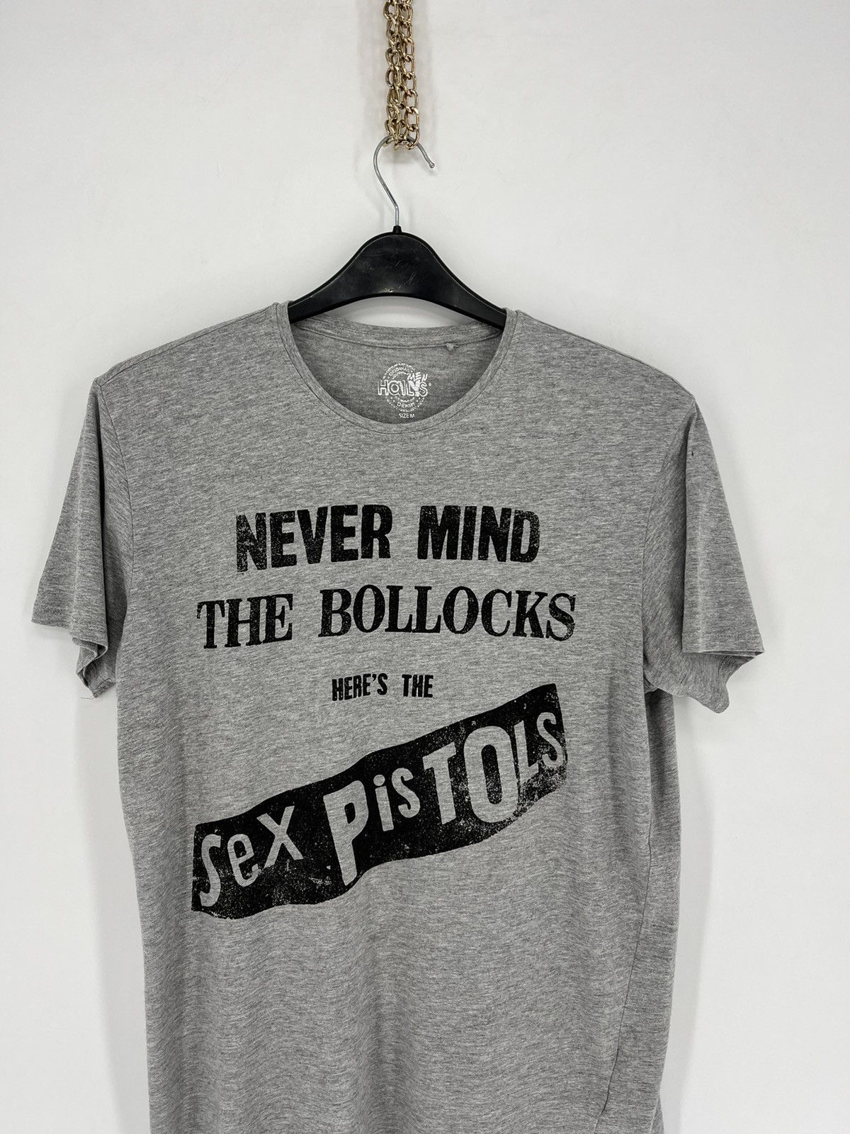 Vintage 00s Sex Pistols Never Mind The Bollocks Tshirt Hoodie, Sweatshirt | FlexRushtees.com