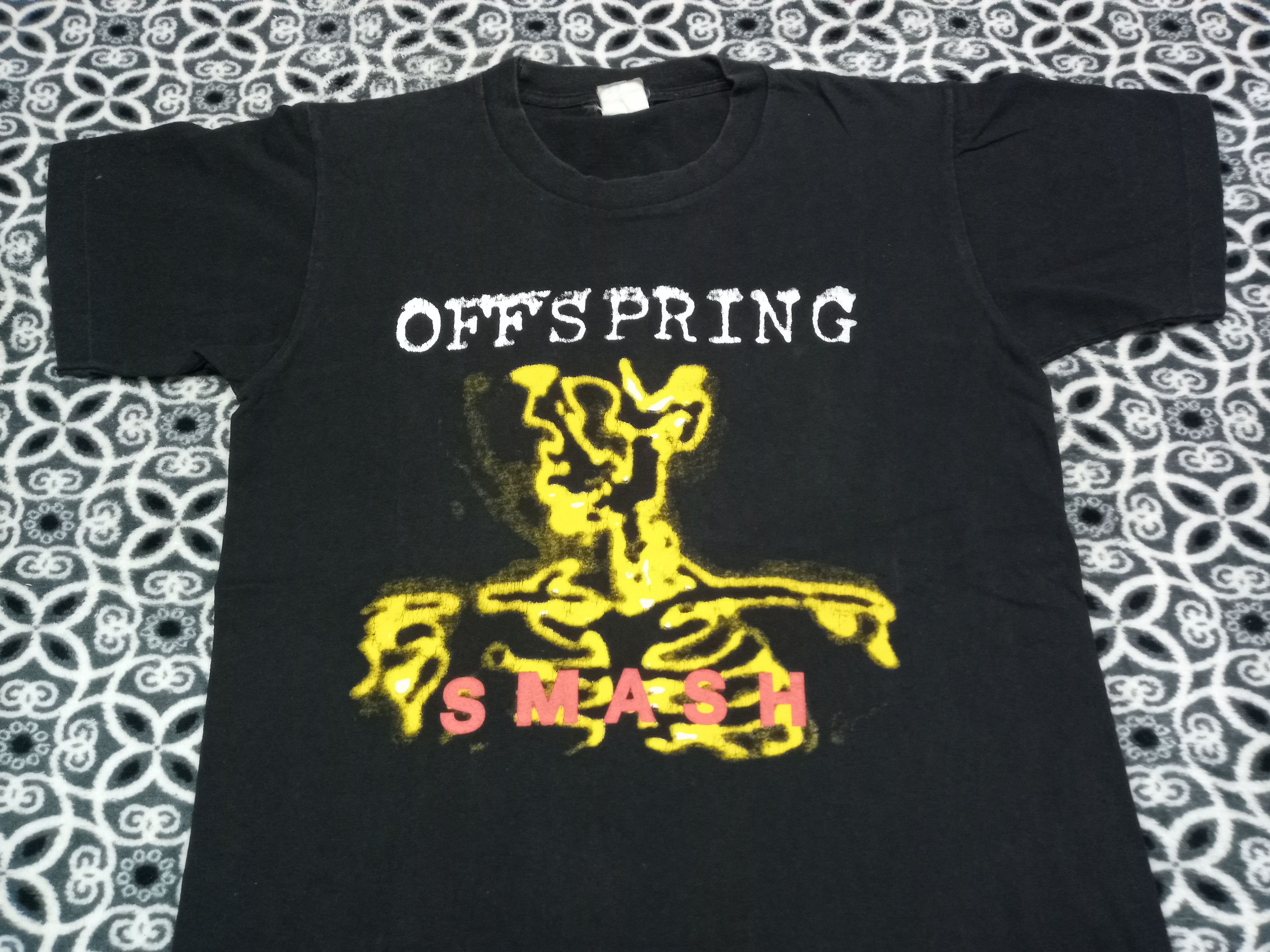 Band Tees Vintage The Offspring Band T Shirt Hoodie, Sweatshirt | FlexRushtees.com