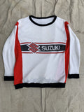 Rare 60s Vintage Suzuki Motocross Jersey