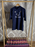 Vintage Kappa Tottenham Spurs Soccer Jersey Y2k Drill Rare