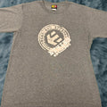 Vintage Etnies Skateboard Skate Tee Logo Vtg Shirt Mens M Gray 90s Y2k Skate Punk Grunge Hip Hoodie, Sweatshirt