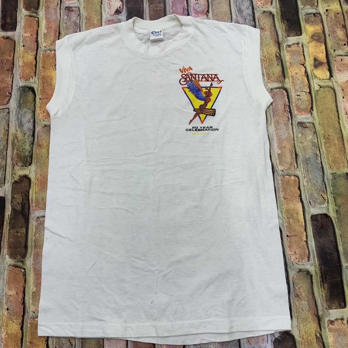 Band Tees X Vintage Vintage Santana Sleeveless Shirt