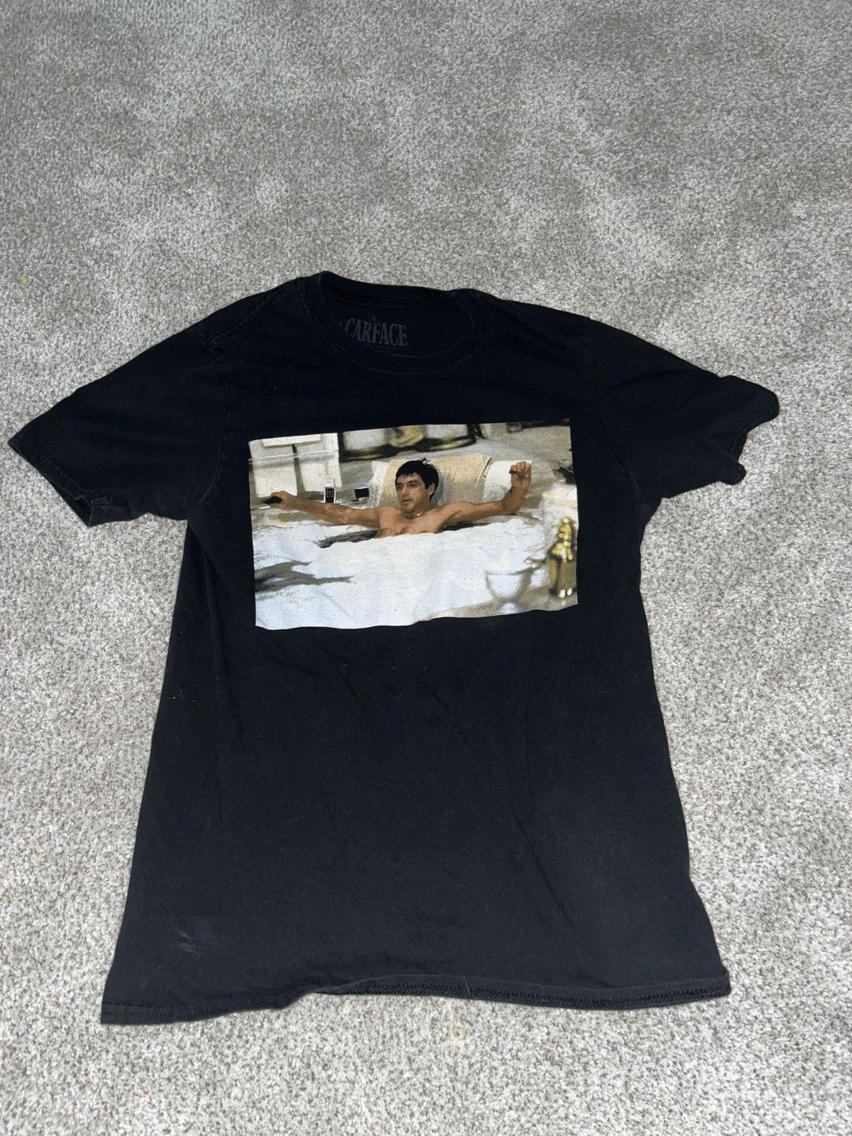 Other Vintage Scarface Short Sleeve Shirt