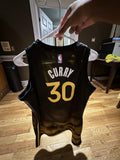 Nba Stephen Curry Golden State Warriors City Edition Jersey