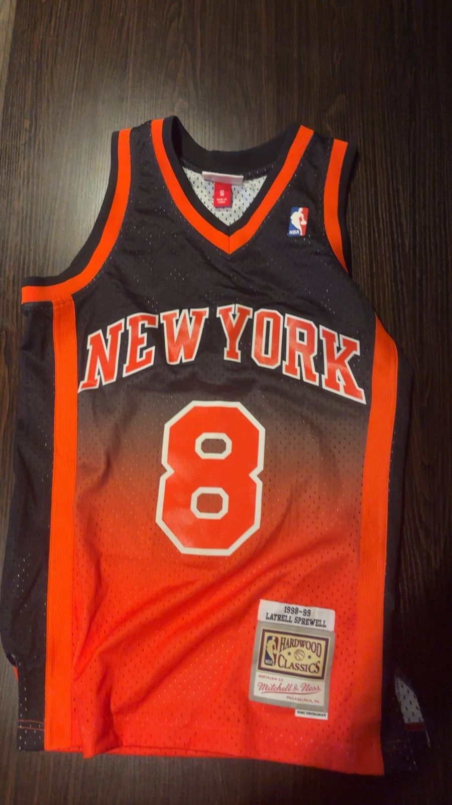 Ness Mitchell Ness Jersey