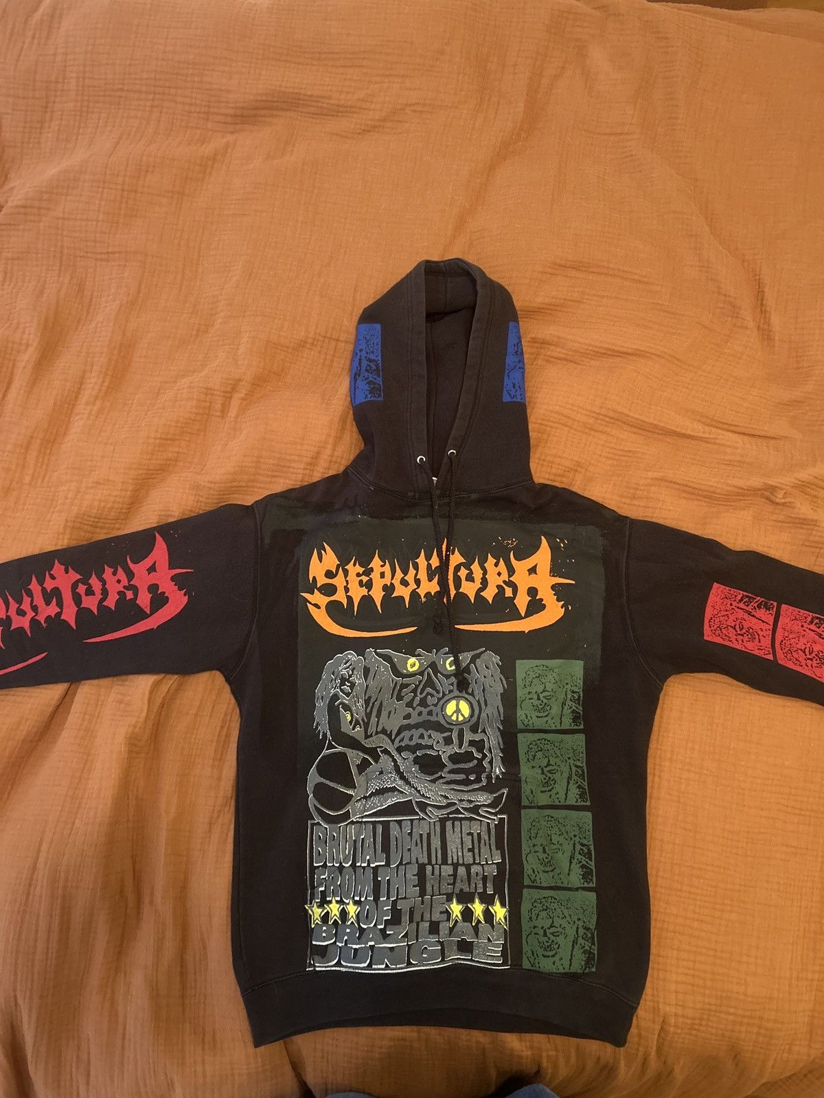 Band Tees Sepultura Bootleg Hoodie Sweatshirt | FlexRushtees.com