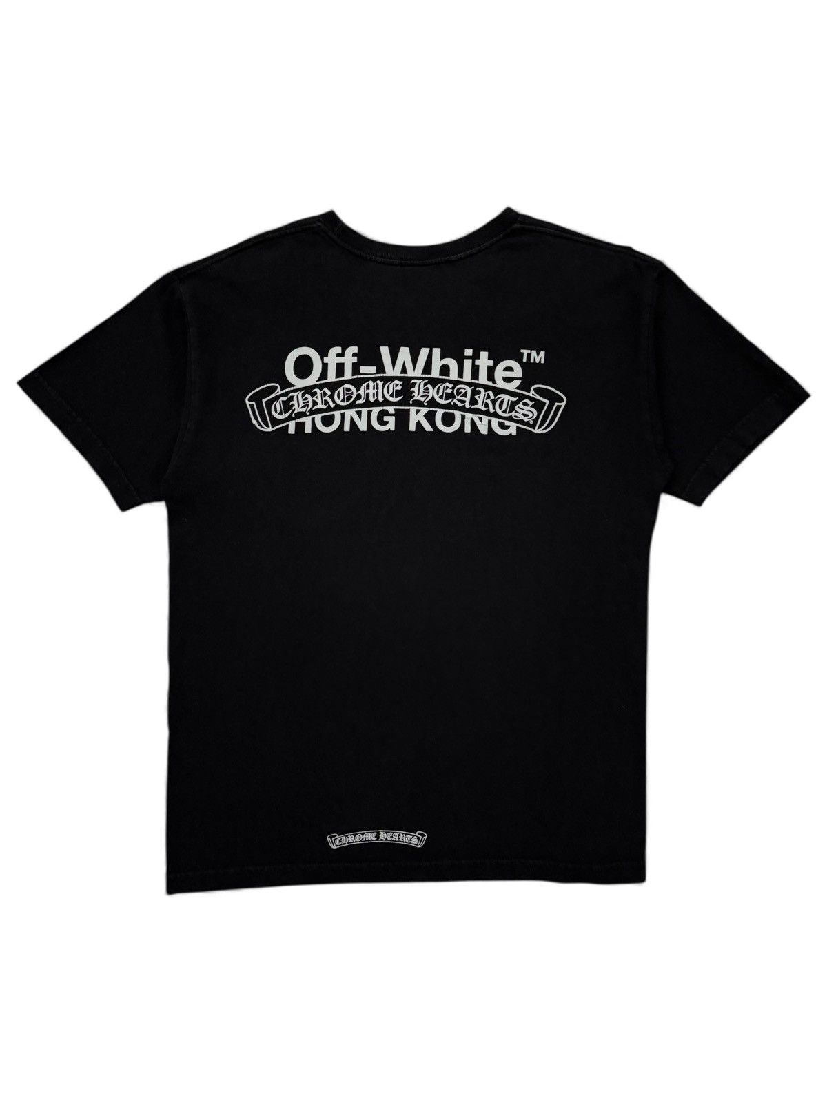 Off White Chrome Hearts X Off White Hong Kong Exclusive Tee Hoodie, Sweatshirt | FlexRushtees.com