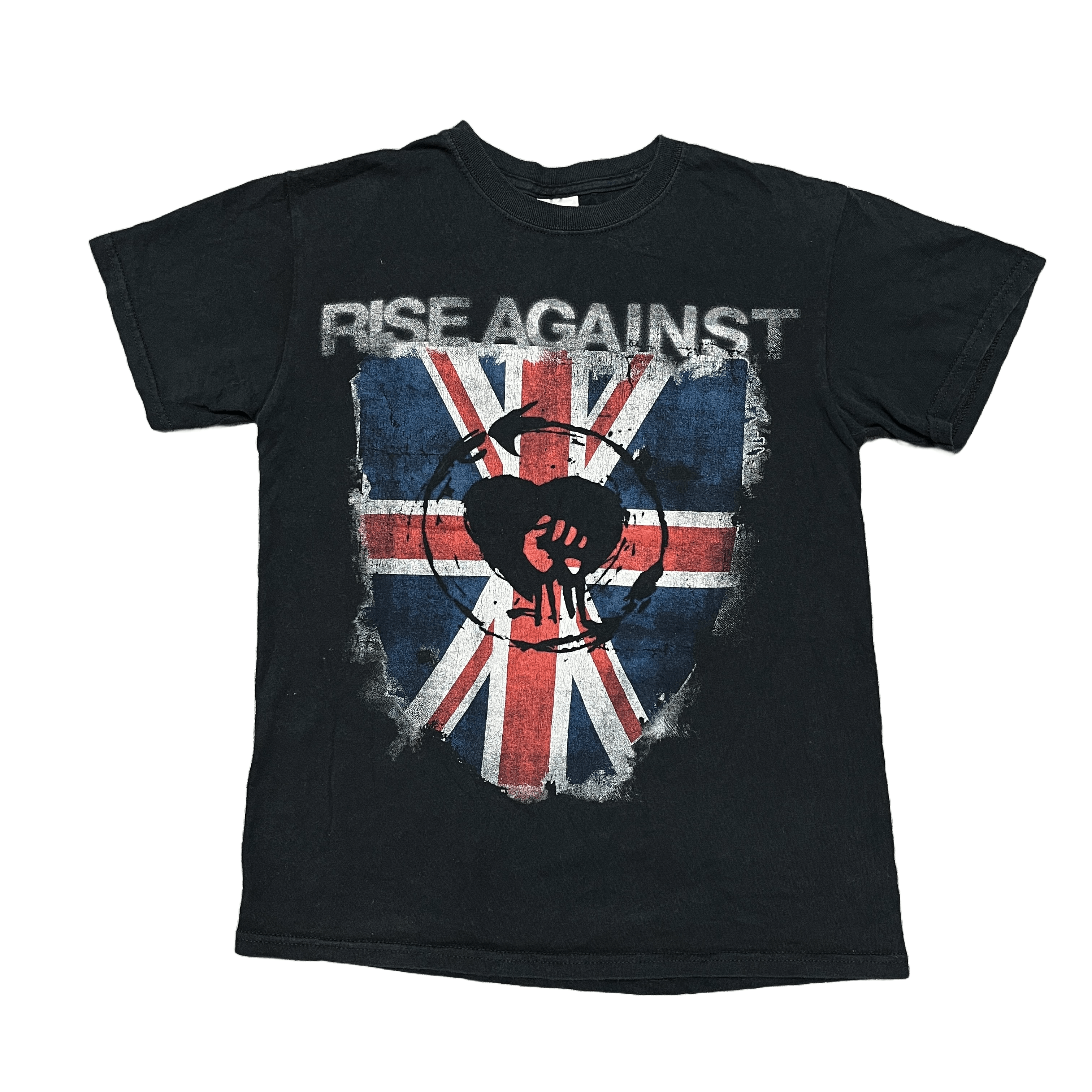 Vintage Rise Against Shirt Vintage Band Tees Blink 182 The Offspring Hoodie, Sweatshirt | FlexRushtees.com