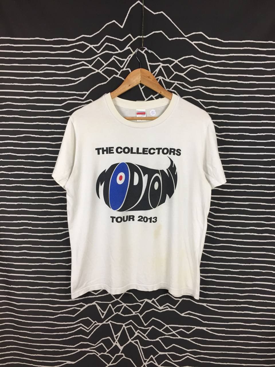 Japanese Brand X Vintage The Collectors Japanese Psychedelic Rock Band Tour 2013 Tee