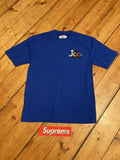 2020 Palace Jcdc2 Tee Blue Size Medium Hoodie, Sweatshirt | FlexRushtees.com