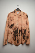 Yves Saint Laurent 1of1 Uniq Bleached Vintage Shirt