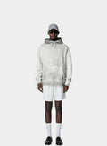 Acne Studios 48 M Bulky Black Bleached Hoodie