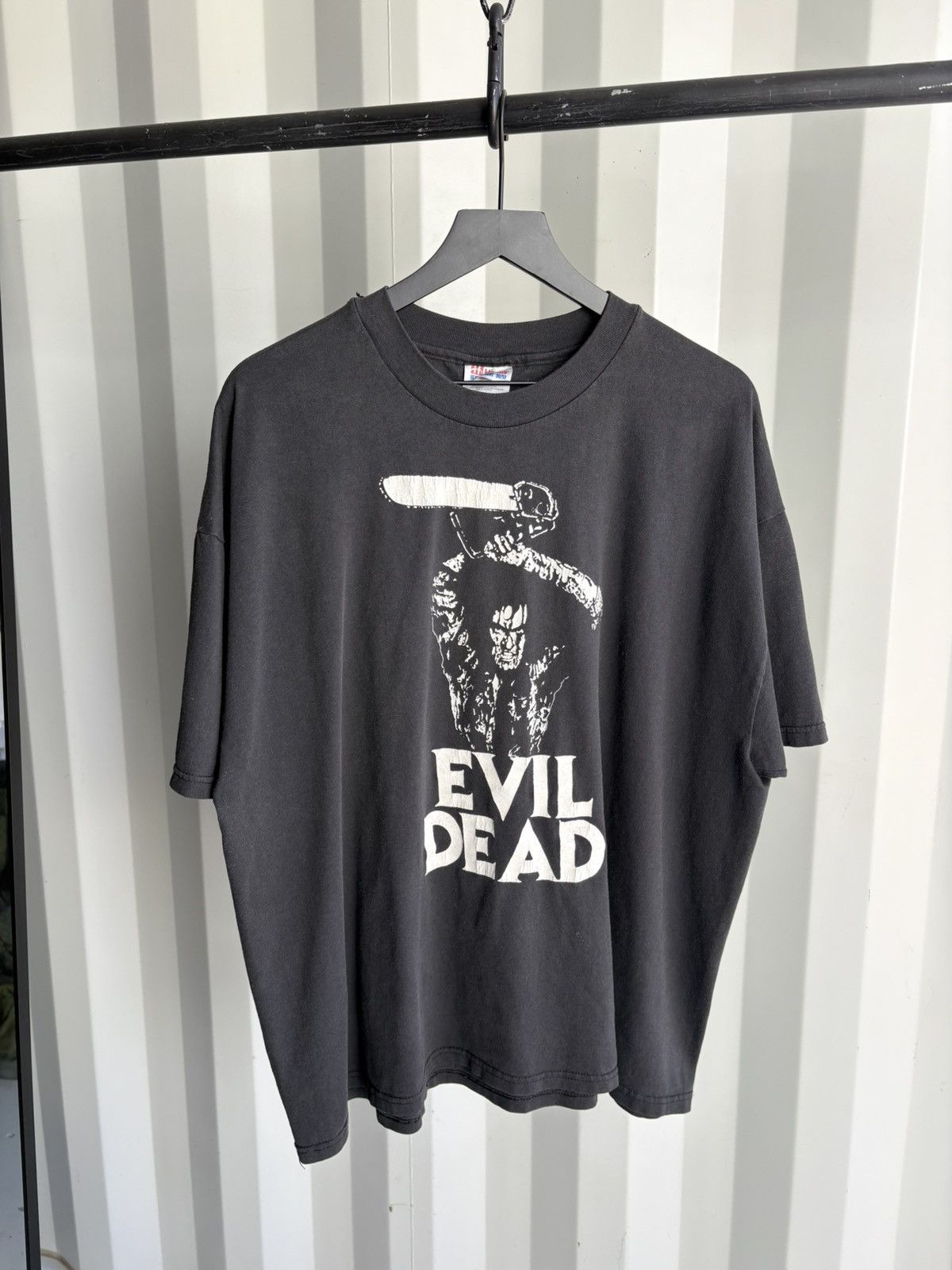 Vintage Thrashed Evil Dead Faded Distressed Erd Grunge Wcc