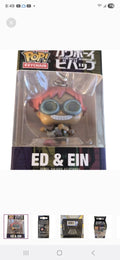 Cowboy Bebop Ed Ein Pocket Pop Keychain