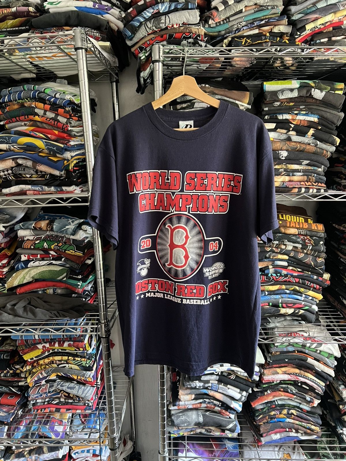 Mlb 2004 Boston Red Sox World Series Champions Baseball Tee Hoodie, Sweatshirt | FlexRushtees.com