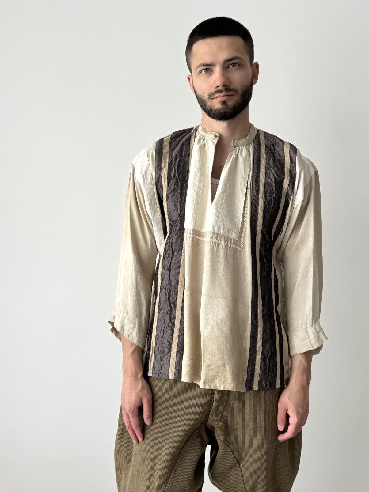 1960s Vintage European Theatre Art Faded Blouse Shirt Hoodie, Sweatshirt | FlexRushtees.com