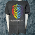 Vintage Galena Brewing Company Craft Beer Brewery Il Illinois T Shirt 2xl Xxl Gray Cotton Blend Blue Hoodie, Sweatshirt