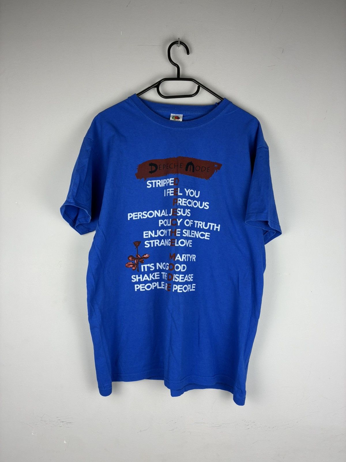 Band Tees Depeche Mode Vintage Band T Shirt Hoodie, Sweatshirt | FlexRushtees.com