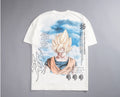 Sport Darc Sport Goku Premium Oversized Tee Cream Size Xl Hoodie, Sweatshirt | FlexRushtees.com