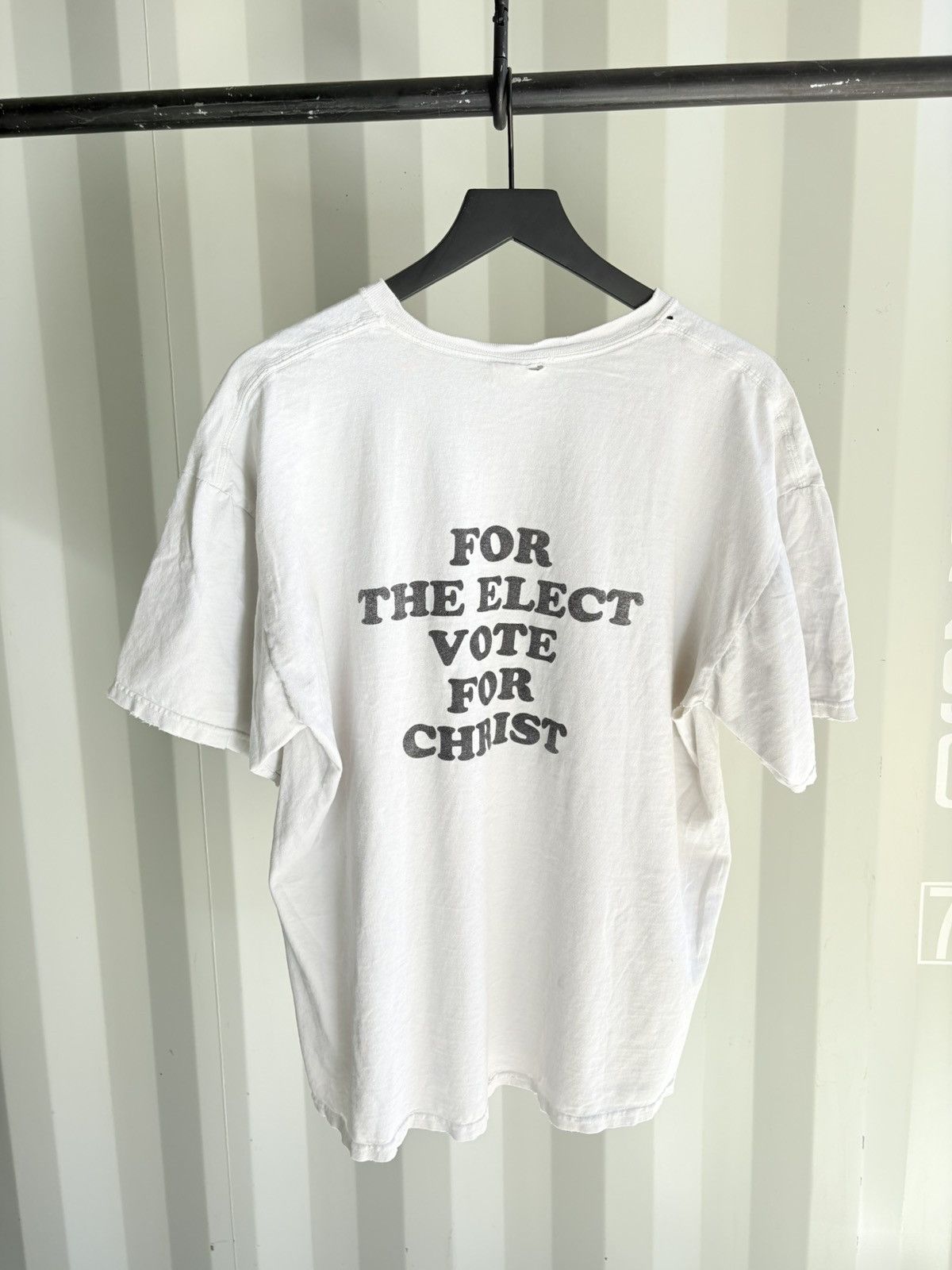 Vintage Thrashed Vote Jesus Sun Faded Distressed Shirt Erd Grunge Hoodie, Sweatshirt | FlexRushtees.com