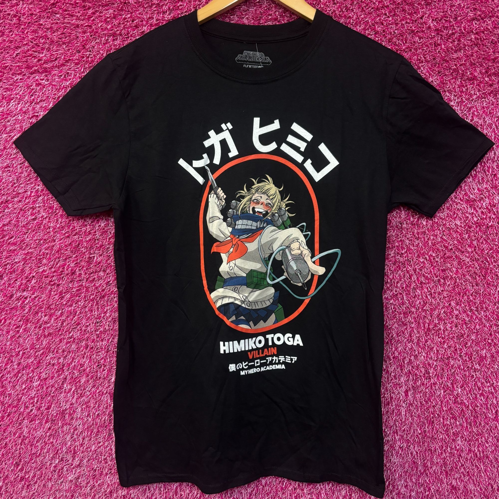 Anime My Hero Academia Himiko Toga Anime Tshirt Size Medium