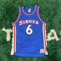 Ness Mitchell Ness Julius Erving 6 Sixers 1977 78 Jersey