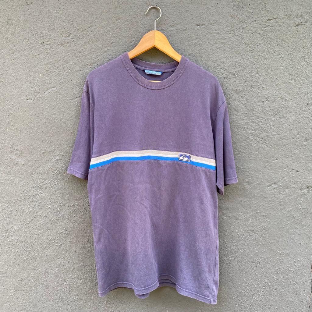 Quiksilver Thrashed Faded Vintage 90s Quiksilver Australia Surf Tee Hoodie, Sweatshirt | FlexRushtees.com