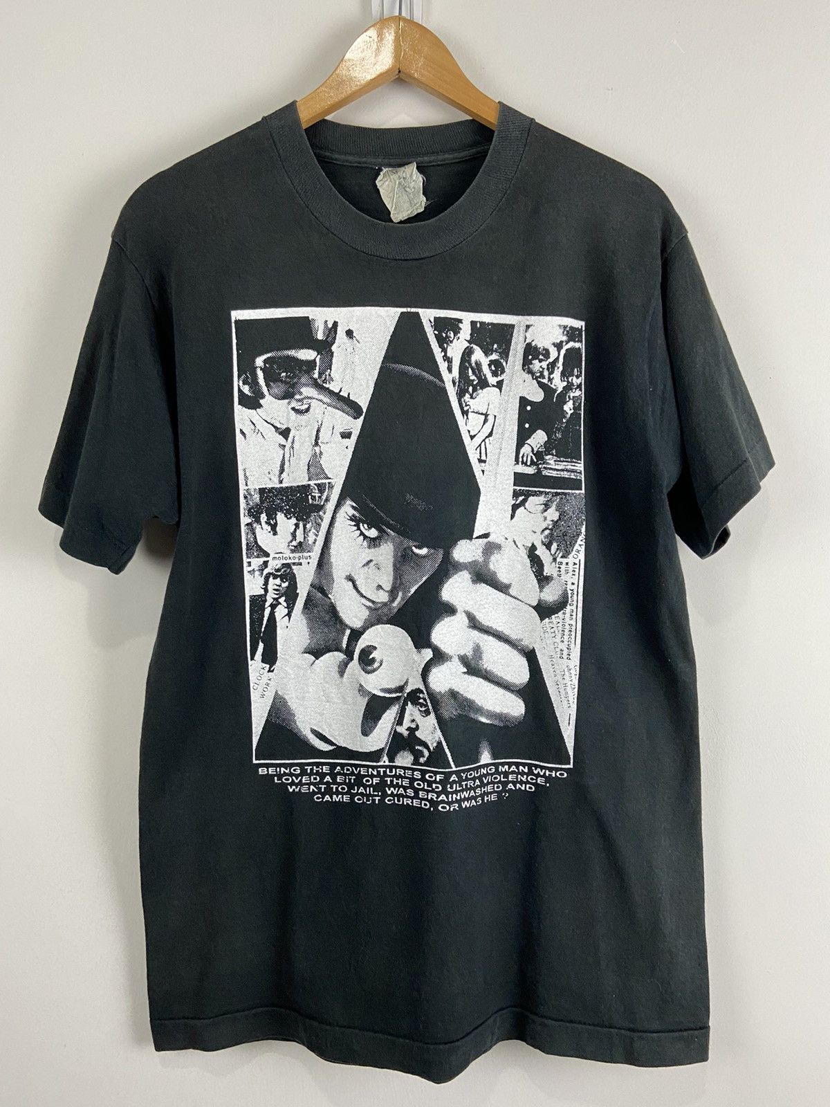 Rare Vintage Clockwork Orange Mosquitohead Tshirt