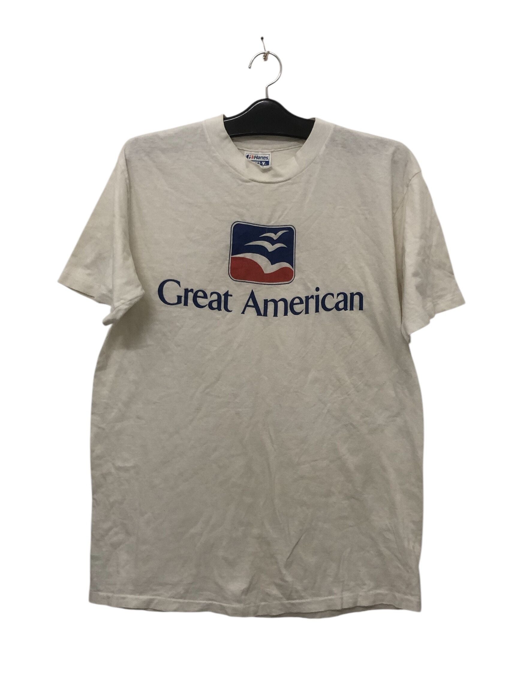 Vintage 90s Hanes Great American T Shirt